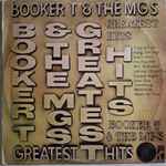 Cover of Booker T. & The M.G.'s Greatest Hits, 1970, Vinyl