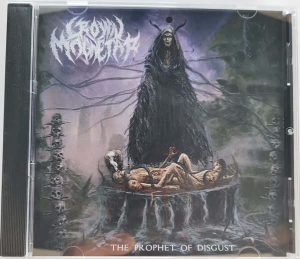 Crown Magnetar – The Prophet Of Disgust (2018, CDr) - Discogs