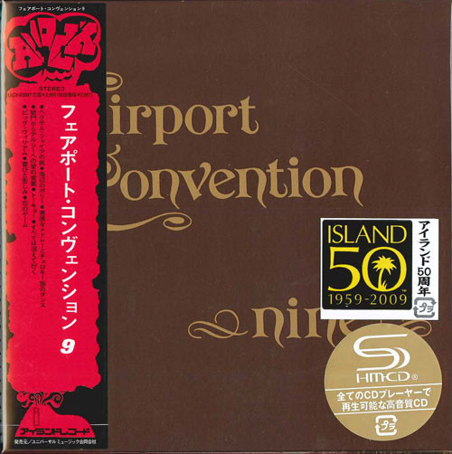 Fairport Convention – Nine (2009, Paper Sleeve, SHM-CD, CD) - Discogs