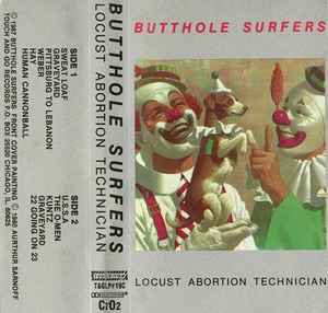 Butthole Surfers – Rembrandt Pussyhorse / Cream Corn From The