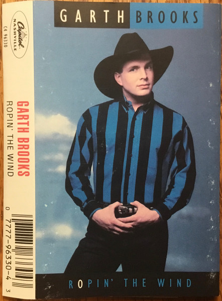 Garth Brooks - Ropin' The Wind | Releases | Discogs