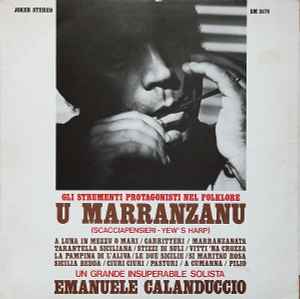 U Marranzanu (Vinyl, LP)in vendita