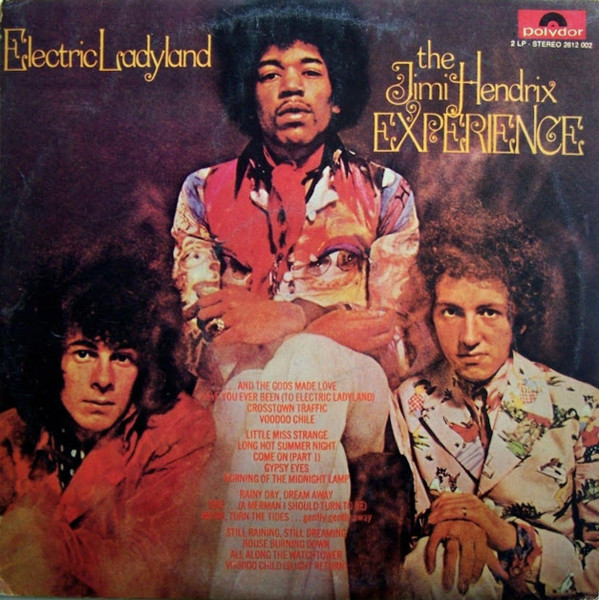 The Jimi Hendrix Experience – Electric Ladyland (1972, Gatefold 