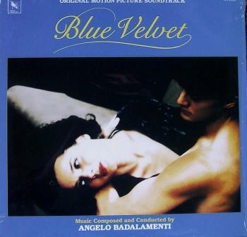 Angelo Badalamenti – Blue Velvet (Original Motion Picture Soundtrack)  (1986, Vinyl) - Discogs