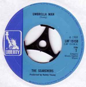 The Searchers – Umbrella Man (1968, Vinyl) - Discogs