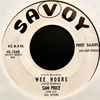 Sam Price And His All Stars* - Wee Hours / Honky Tonk Caboose