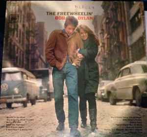 Bob Dylan – The Freewheelin' Bob Dylan (1989, Vinyl) - Discogs