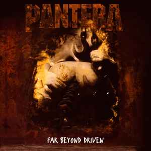 Pantera - Far Beyond Driven album cover
