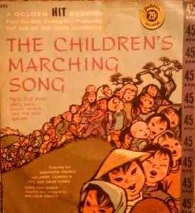 The Sandpiper Chorus - The Children's Marching Song album cover
