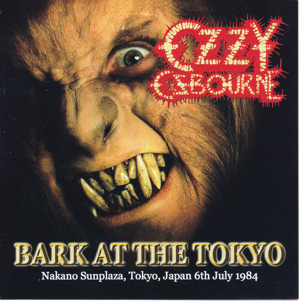 Ozzy Osbourne – Bark At The Tokyo (2014, CD) - Discogs