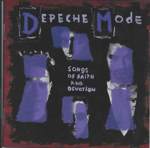 Depeche Mode Songs Of Faith And Devotion 2006 Collectors