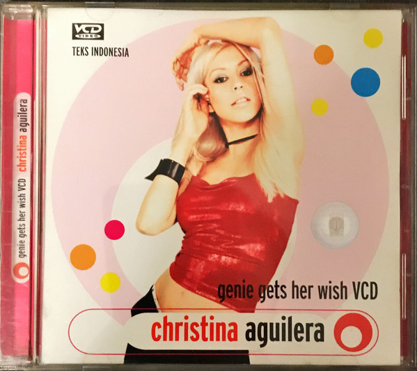 Christina Aguilera – Genie Gets Her Wish (2000, DVD) - Discogs