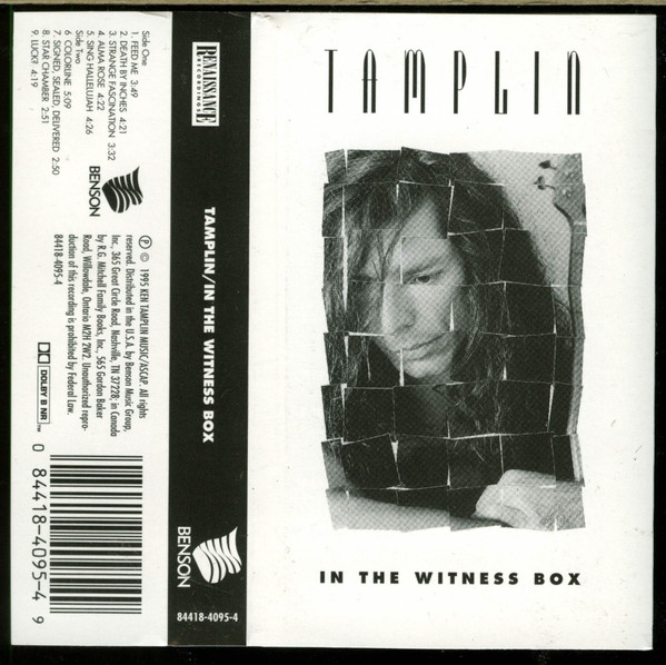 Tamplin – In The Witness Box (1995, Cassette) - Discogs