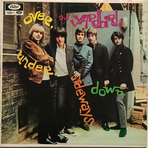 The Yardbirds – Over, Under, Sideways, Down (1966, Vinyl) - Discogs