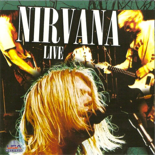Nirvana – Live (CD) - Discogs