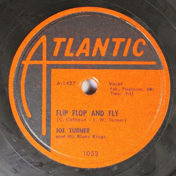 ladda ner album Joe Turner And His Blues Kings - Flip Flop And Fly Ti Ri Lee