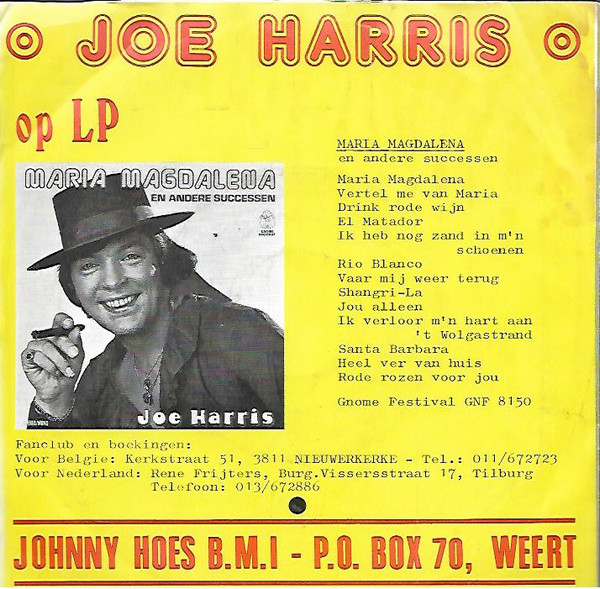 ladda ner album Joe Harris - Rio Blanco
