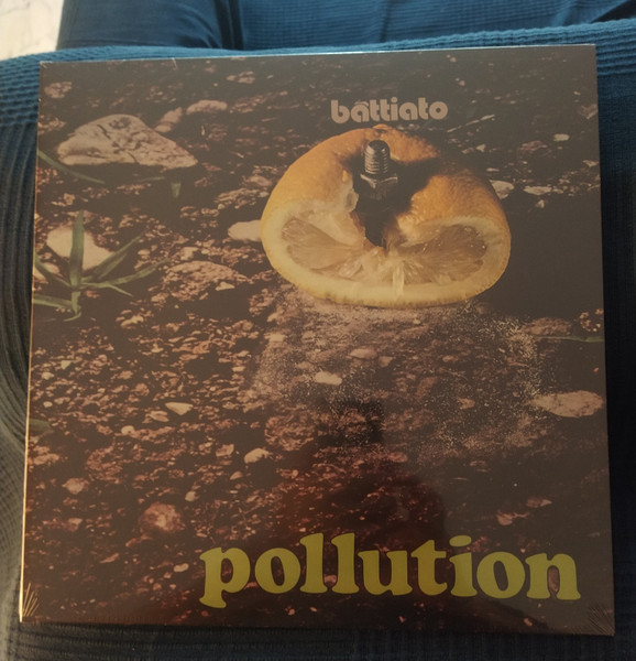 Battiato – Pollution (2023, Gatefold, White , Vinyl) - Discogs