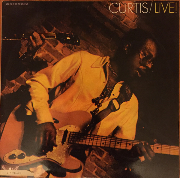 Curtis Mayfield – Curtis / Live! (1971, Vinyl) - Discogs
