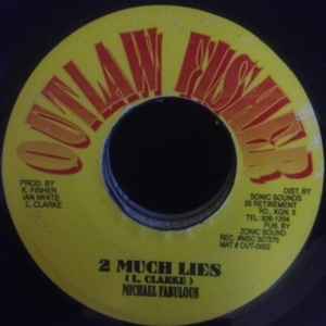 Michael Fabulous - 2 Much Lies album cover