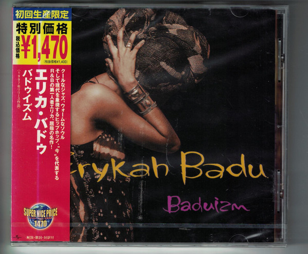 Erykah Badu – Baduizm (2004, CD) - Discogs