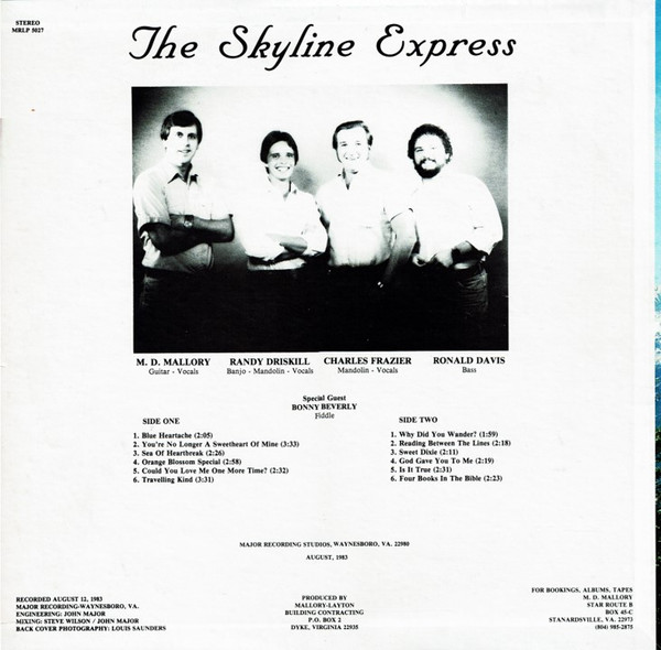 ladda ner album The Skyline Express - The Skyline Express