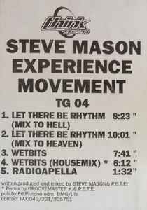 Steve Mason - Let There Be Rhythm album cover