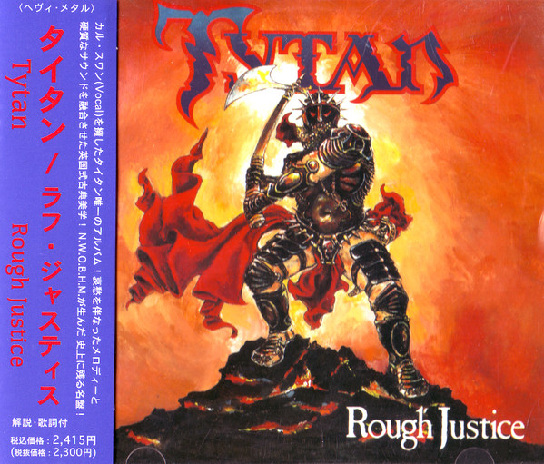 Tytan – Rough Justice (1985, Vinyl) - Discogs