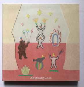 Plastic Plastic - Anything Goes album cover