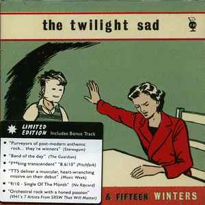The Twilight Sad - Fourteen Autumns & Fifteen Winters album cover