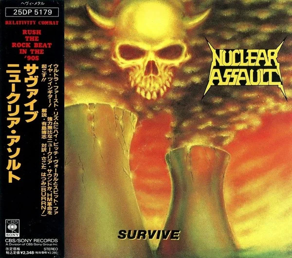 Nuclear Assault – Survive (1988, Vinyl) - Discogs