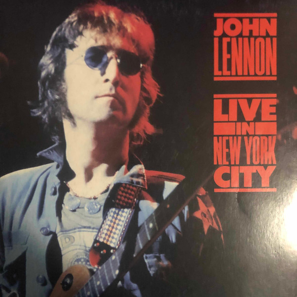 帯付き！John Lennon/ LIVE in New York City - 洋楽