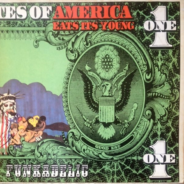 Funkadelic – America Eats Its Young (1991, Vinyl) - Discogs