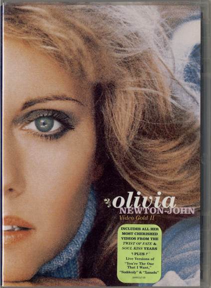 Olivia Newton-John – Video Gold II (2005, DVD) - Discogs