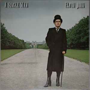 Elton John - A Single Man album cover