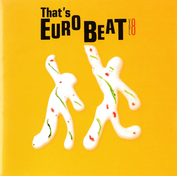 That's Eurobeat Vol. 8 (1988, Vinyl) - Discogs