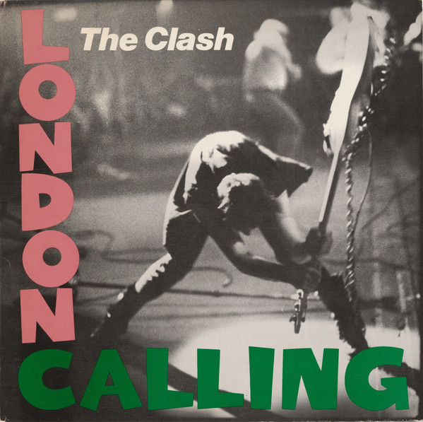 The Clash Magnet London Calling Album