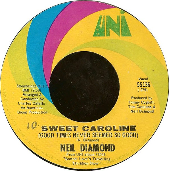 Sweet Caroline' hitmaker Neil Diamond sells entire music catalog