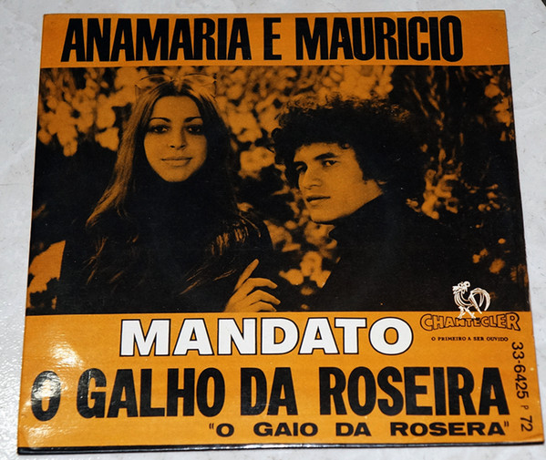 last ned album Anamaria E Mauricio - Mandato O Galho Da Roseira O Gaio Da Rosera