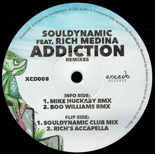 Souldynamic Feat. Rich Medina – (Remixes) (2021, Vinyl) - Discogs