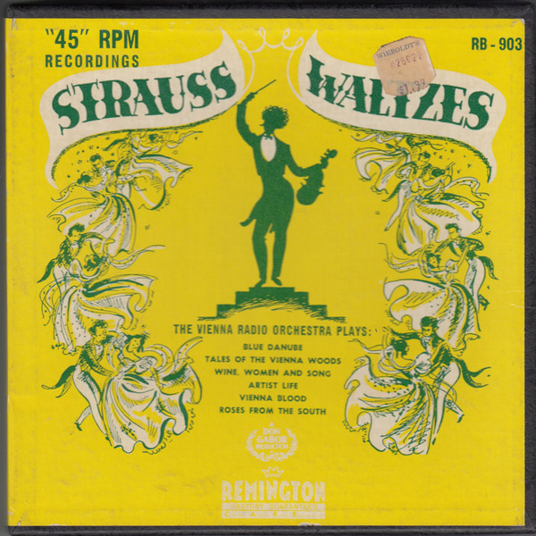 The Vienna Radio Orchestra – Strauss Waltzes (1951, Vinyl) - Discogs