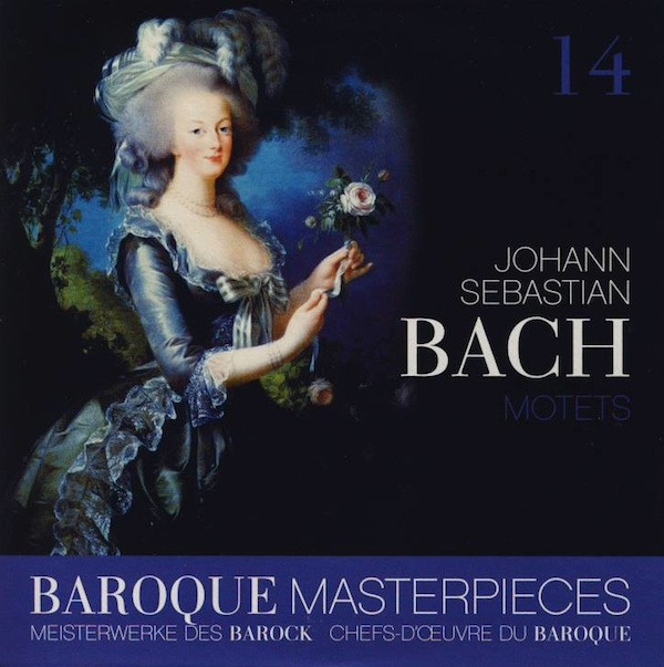 ladda ner album Johann Sebastian Bach - Motets