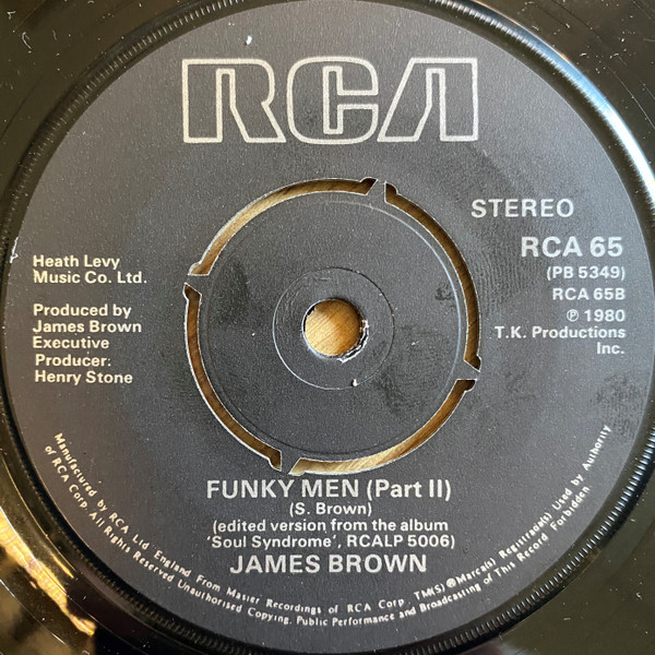 baixar álbum James Brown - Funky Men