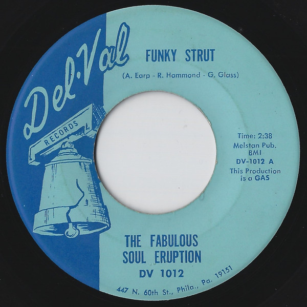 baixar álbum The Fabulous Soul Eruption - Funky Strut A Very Special Friend