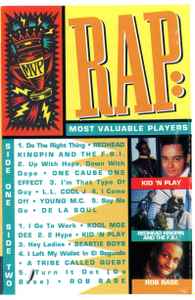 Rap: Most Valuable Players (1992, Cassette) - Discogs
