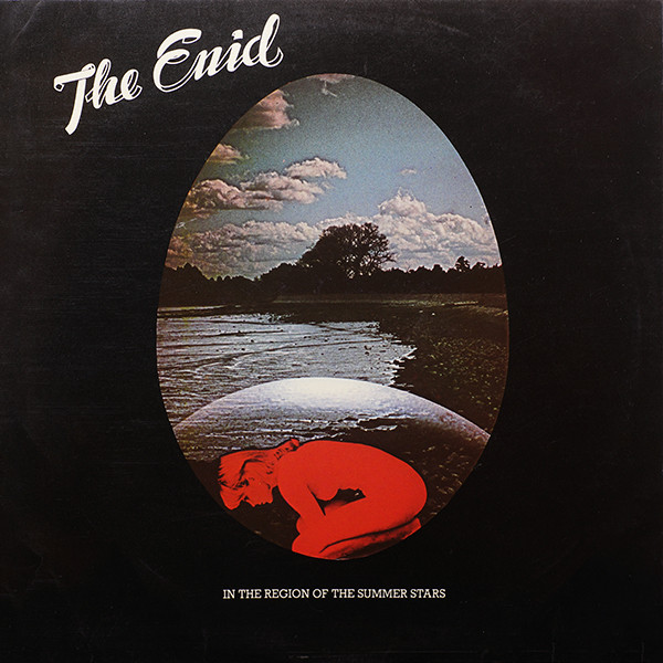 The Enid – In The Region Of The Summer Stars (1976, Black Label