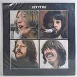 Cover of Let It Be, 1970, Vinyl