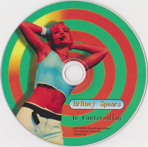 Album herunterladen Britney Spears - In Conversation