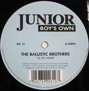 Ballistic Brothers - I'll Fly Away album cover