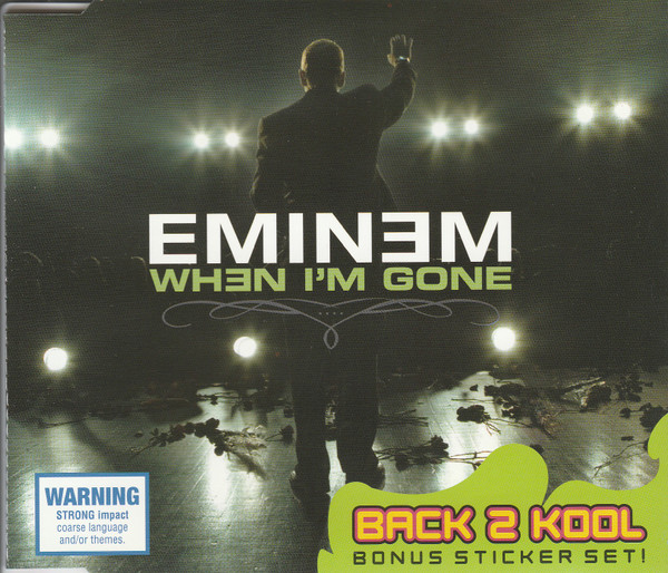 Eminem – When I'm Gone (2005, CD) - Discogs